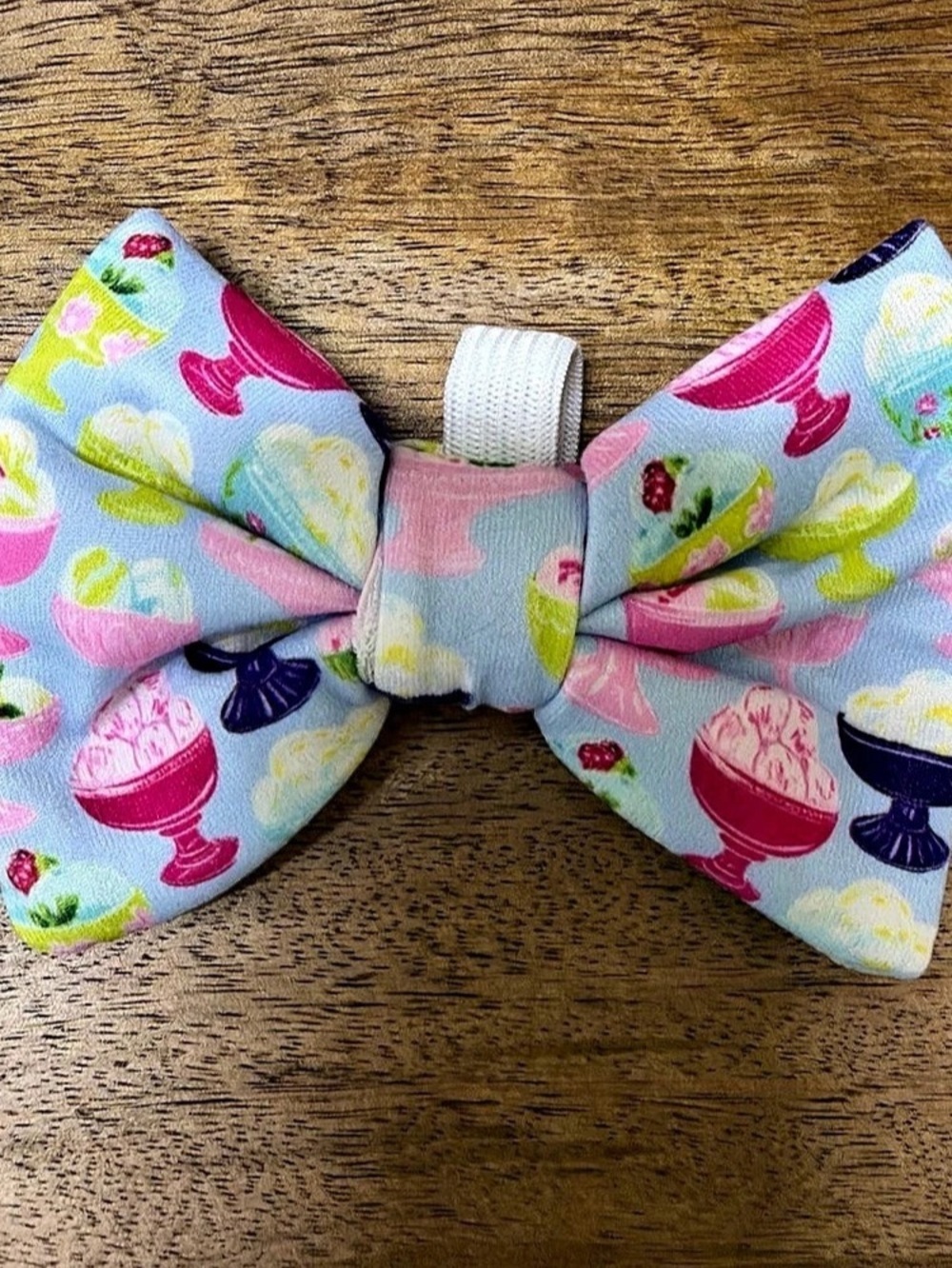 Griffy & Drake Small Floral Dog Bow Tie
